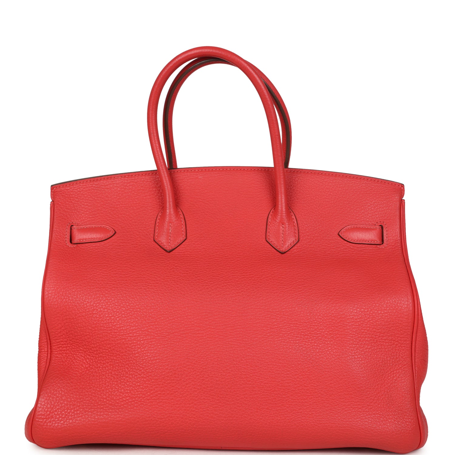Birkin 35 Geranium Togo Gold Hardware