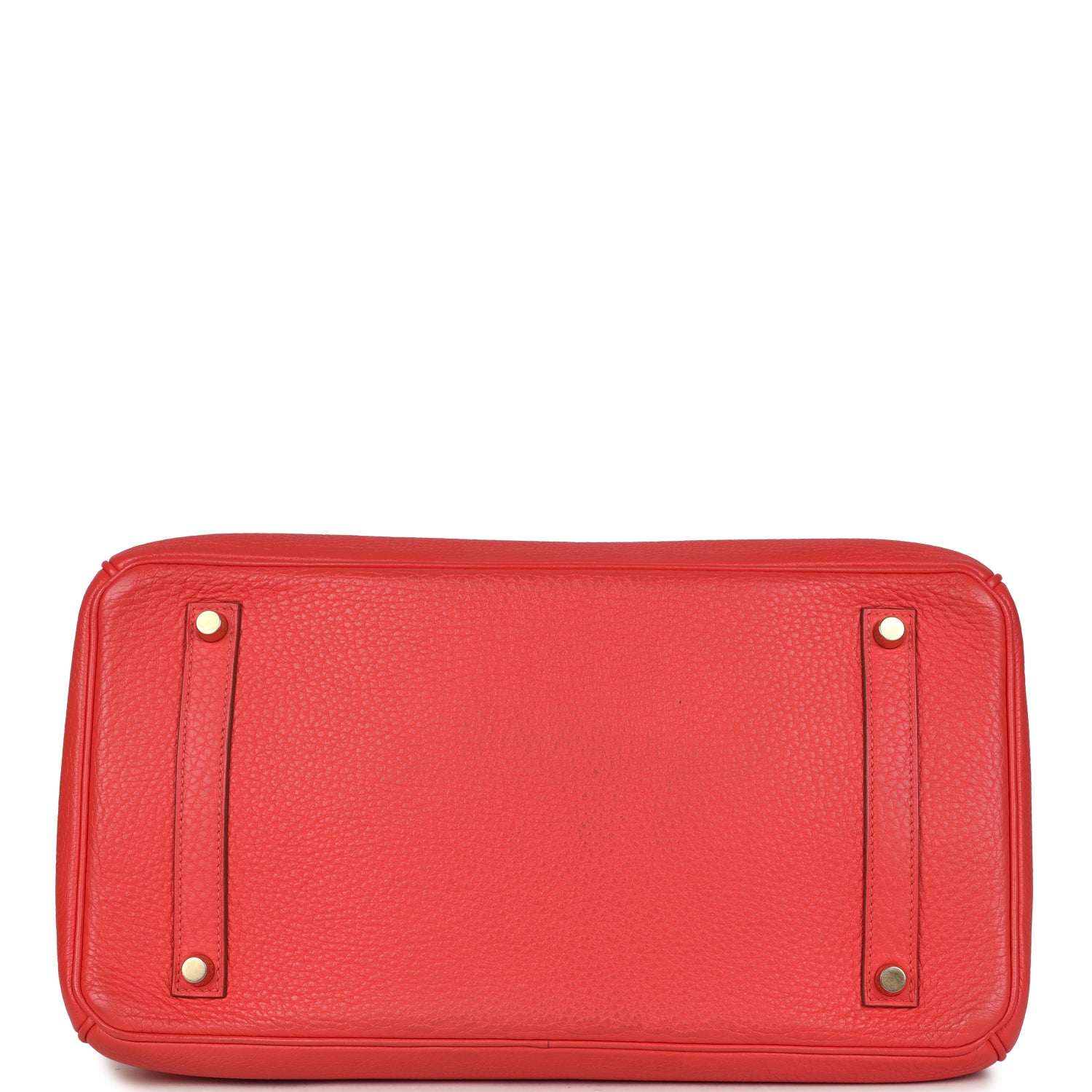 Birkin 35 Geranium Togo Gold Hardware