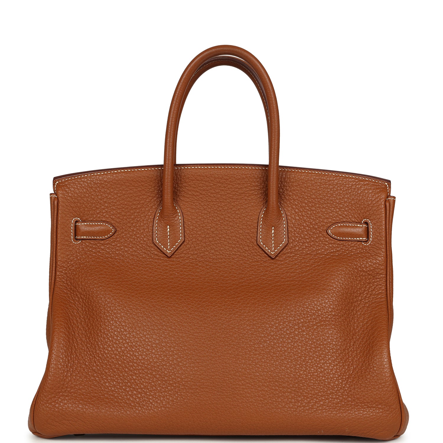 Birkin 35 Gold Togo Palladium Hardware