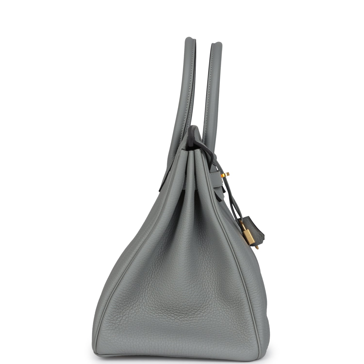 Birkin 35 Gris Mouette Togo Gold Hardware