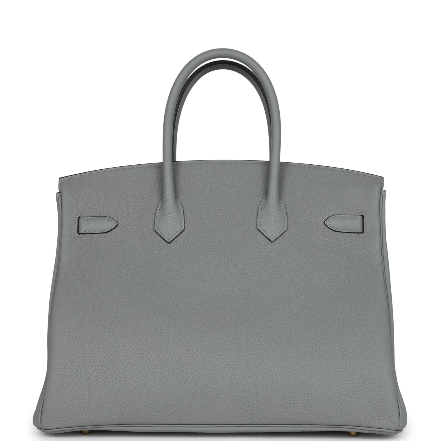 Birkin 35 Gris Mouette Togo Gold Hardware