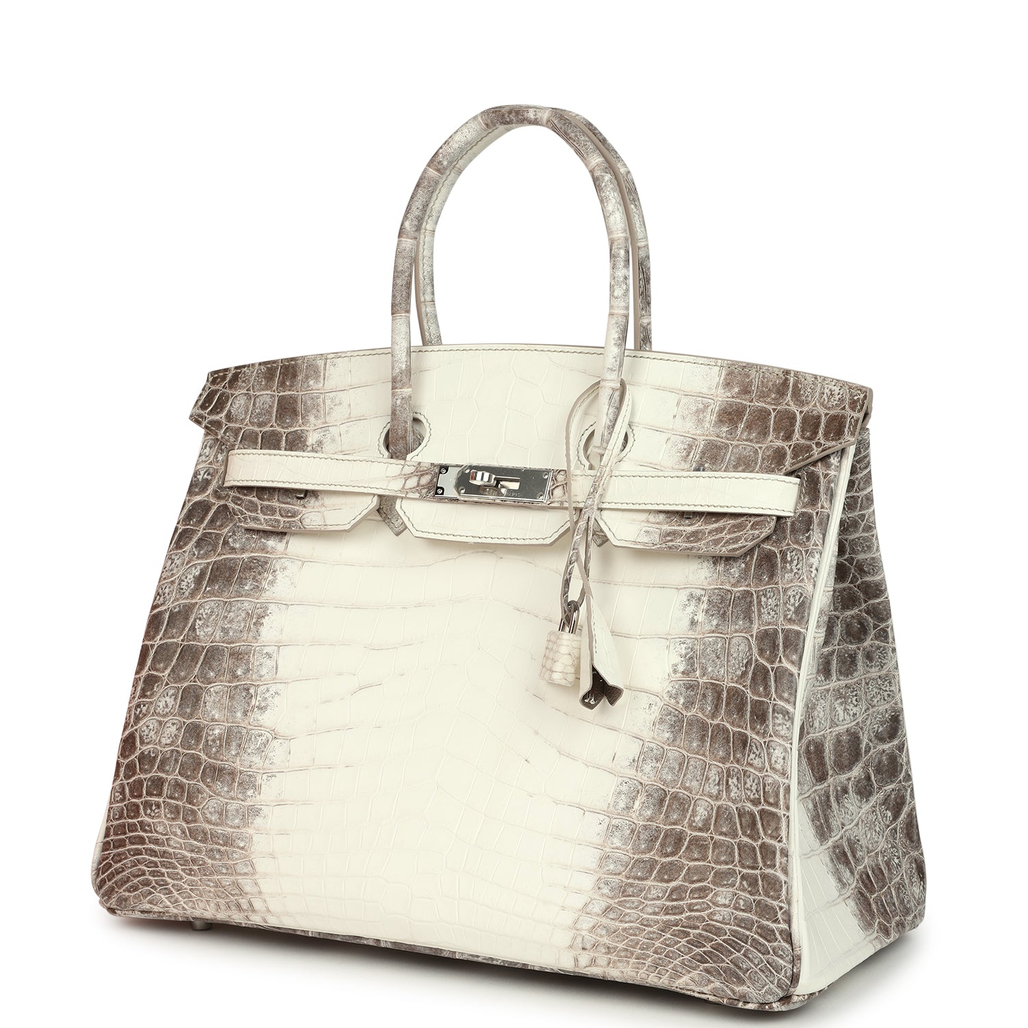 Birkin 35 Himalaya Niloticus Crocodile Bag