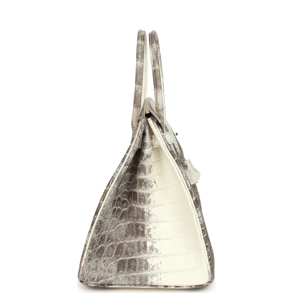 Birkin 35 Himalaya Niloticus Crocodile Bag