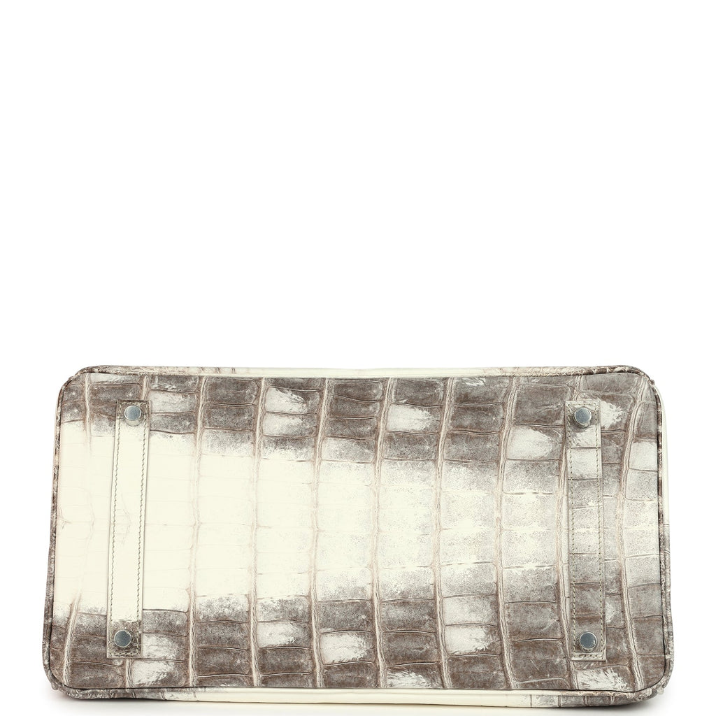 Birkin 35 Himalaya Niloticus Crocodile Bag