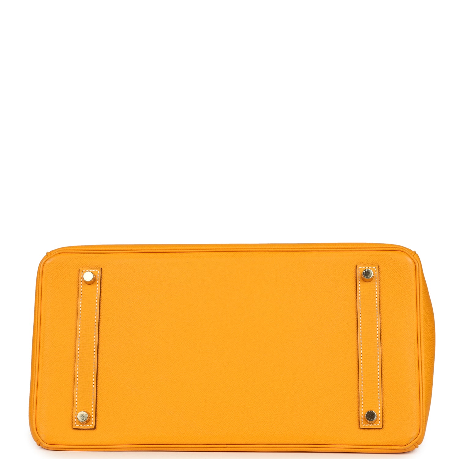 Birkin 35 Jaune D'or Candy Epsom Palladium Hardware