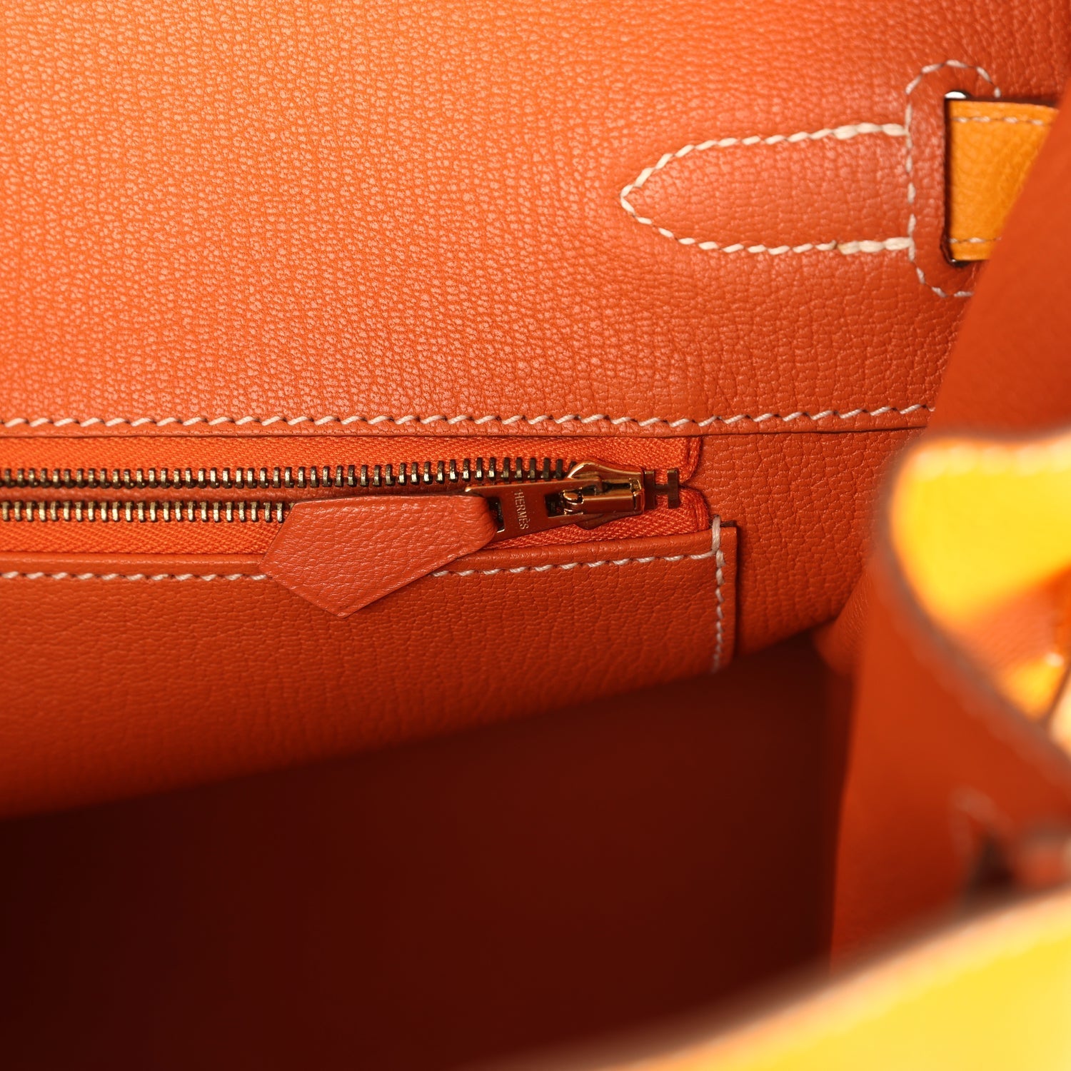 Birkin 35 Jaune D'or Candy Epsom Palladium Hardware