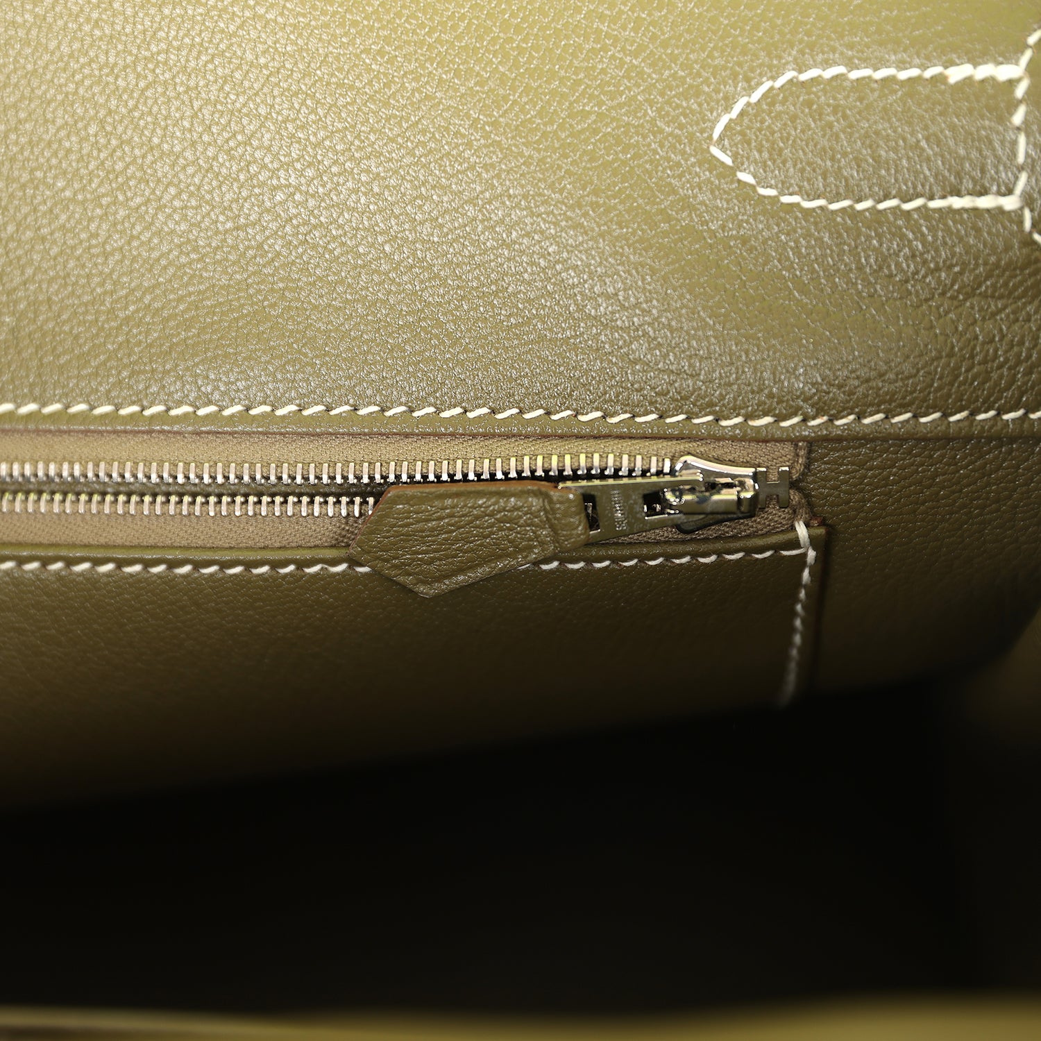Birkin 35 Kiwi Candy Epsom Palladium Hardware