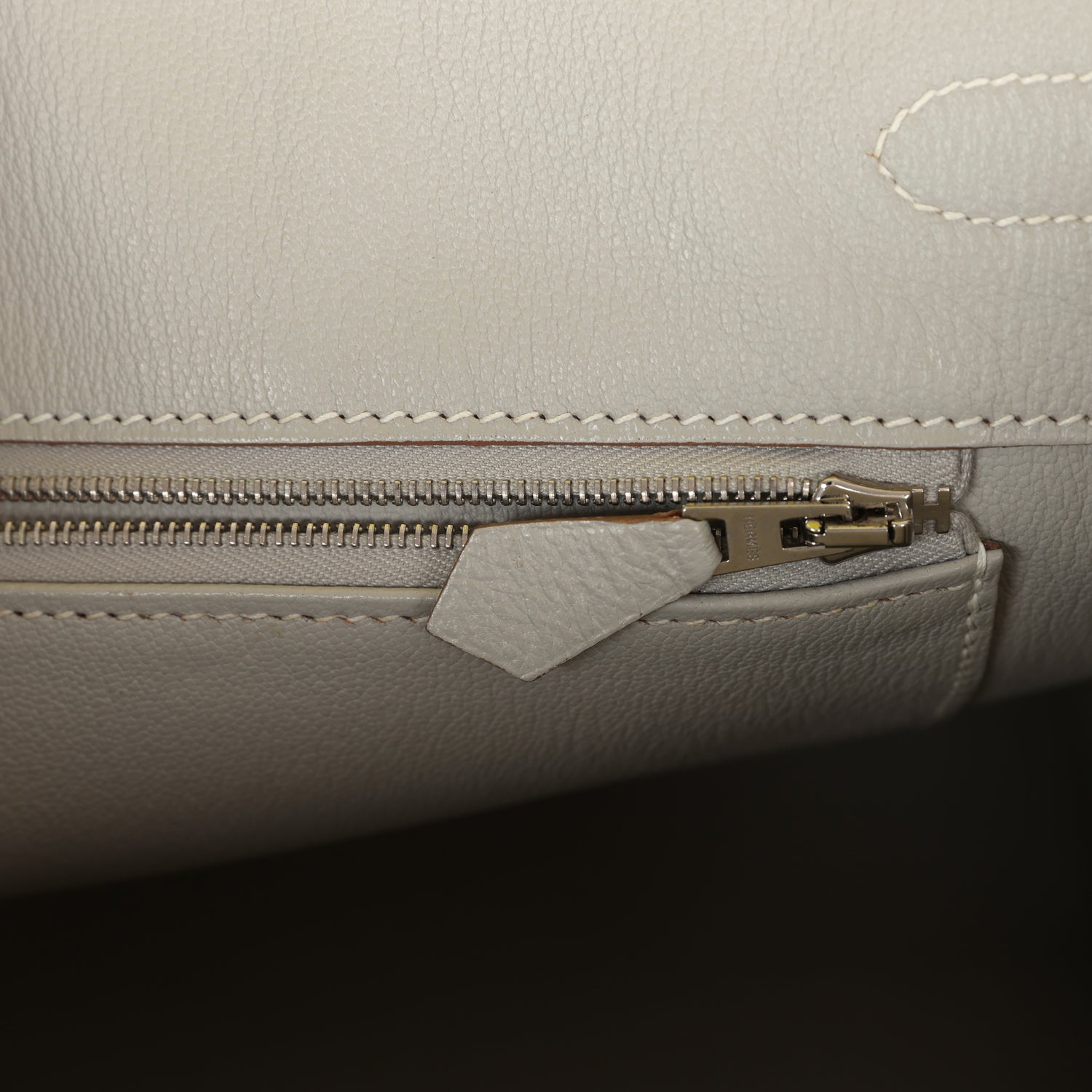 Birkin 35 Lime Candy Epsom Palladium Hardware