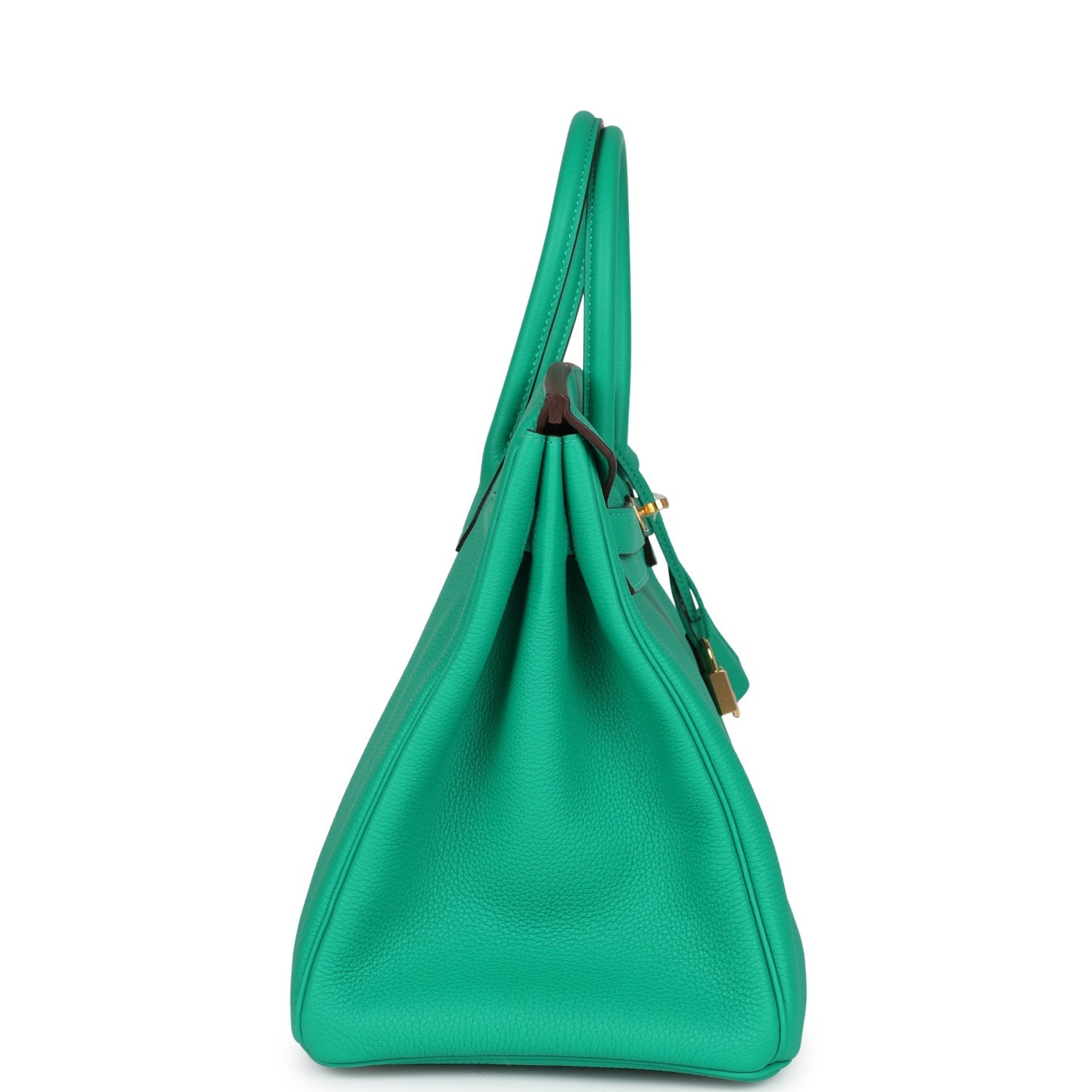 Birkin 35 Menthe Verso Togo Gold Hardware