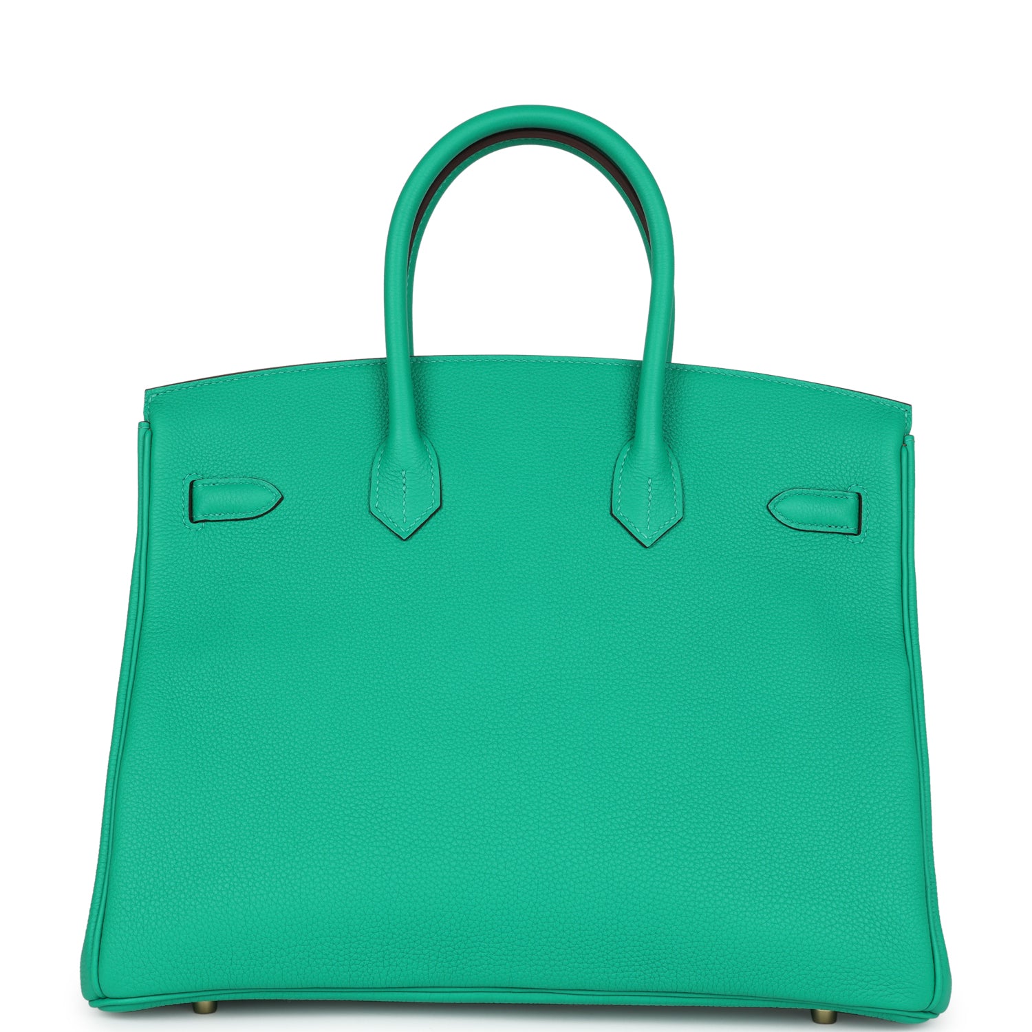 Birkin 35 Menthe Verso Togo Gold Hardware