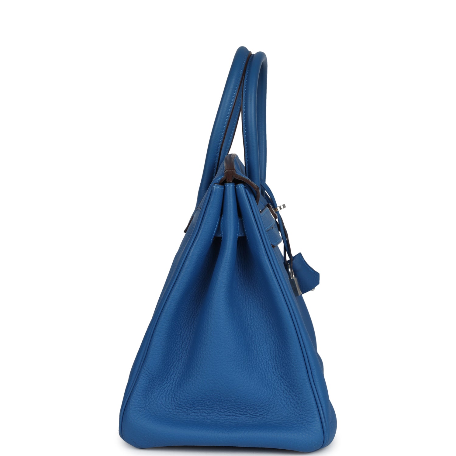 Birkin 35 Mykonos Togo Palladium Hardware