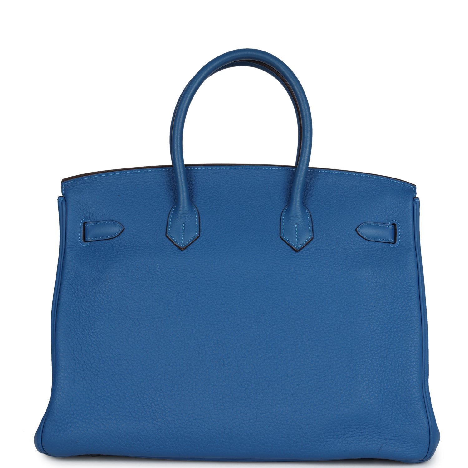 Birkin 35 Mykonos Togo Palladium Hardware