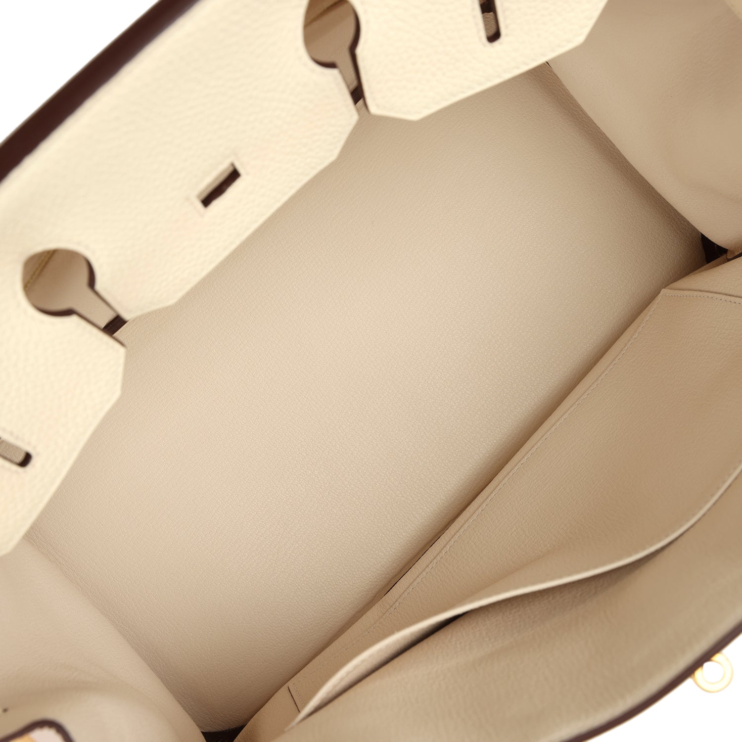 Birkin 35 Nata Clemence Gold Hardware