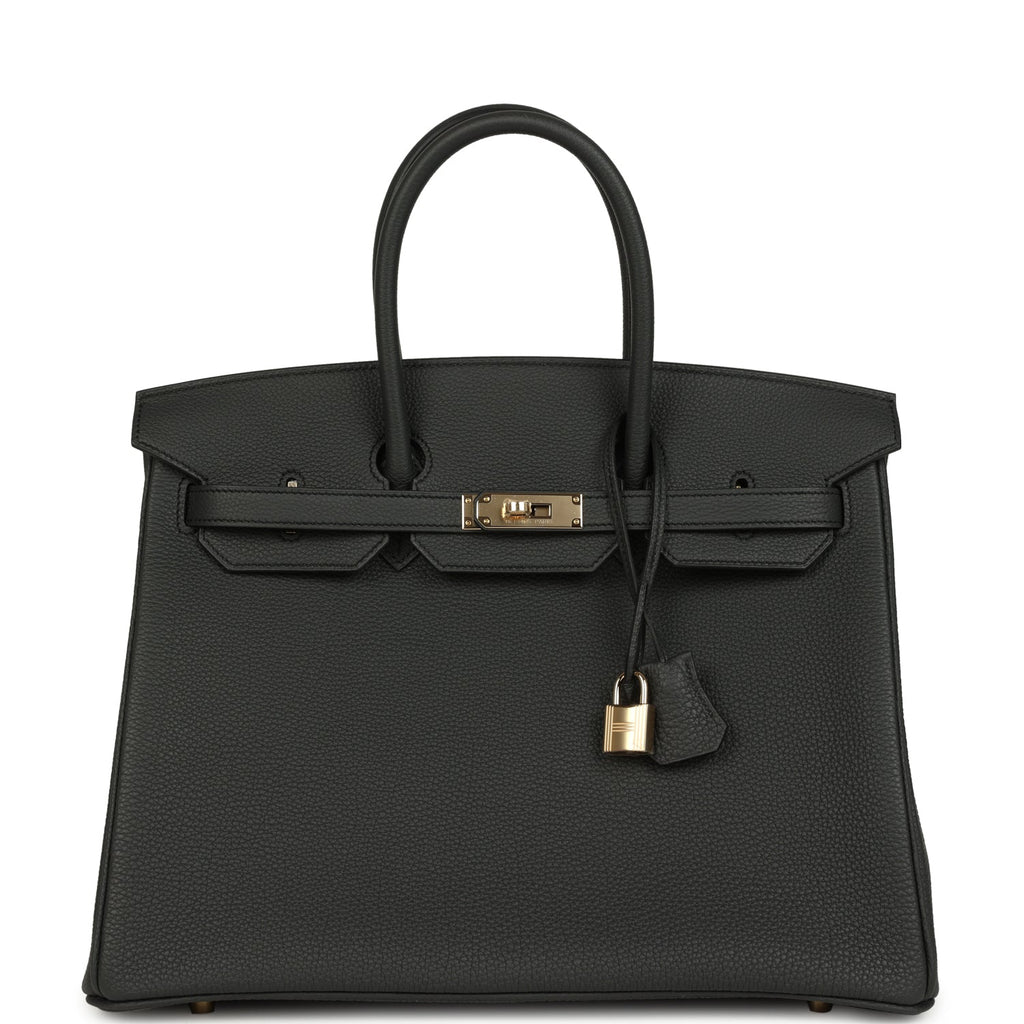 Birkin 35 Plomb Togo Permabrass Hardware