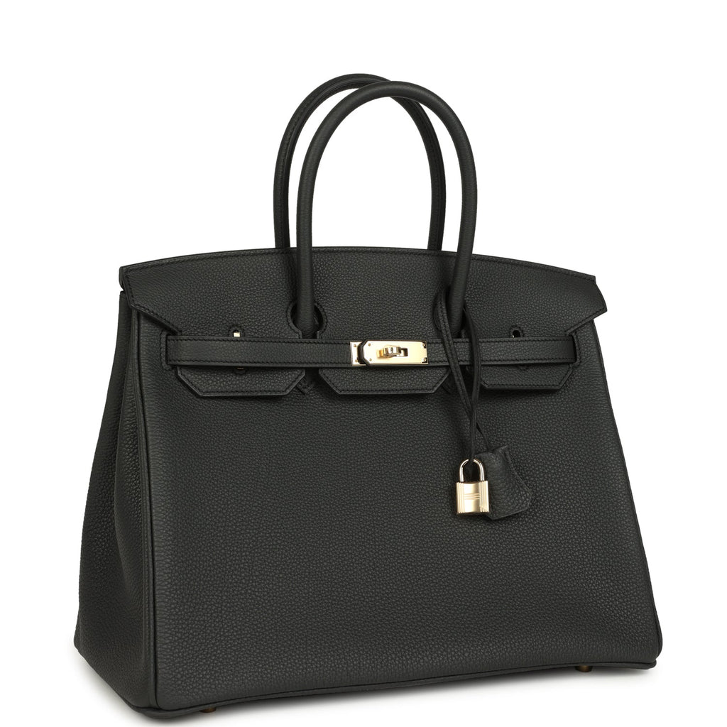 Birkin 35 Plomb Togo Permabrass Hardware