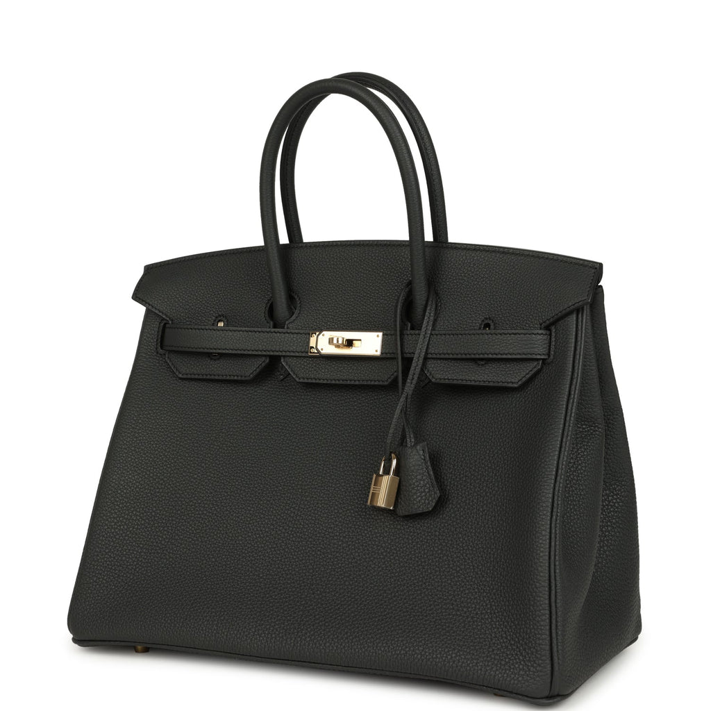 Birkin 35 Plomb Togo Permabrass Hardware