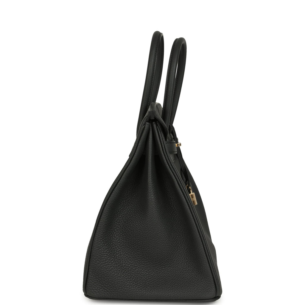 Birkin 35 Plomb Togo Permabrass Hardware