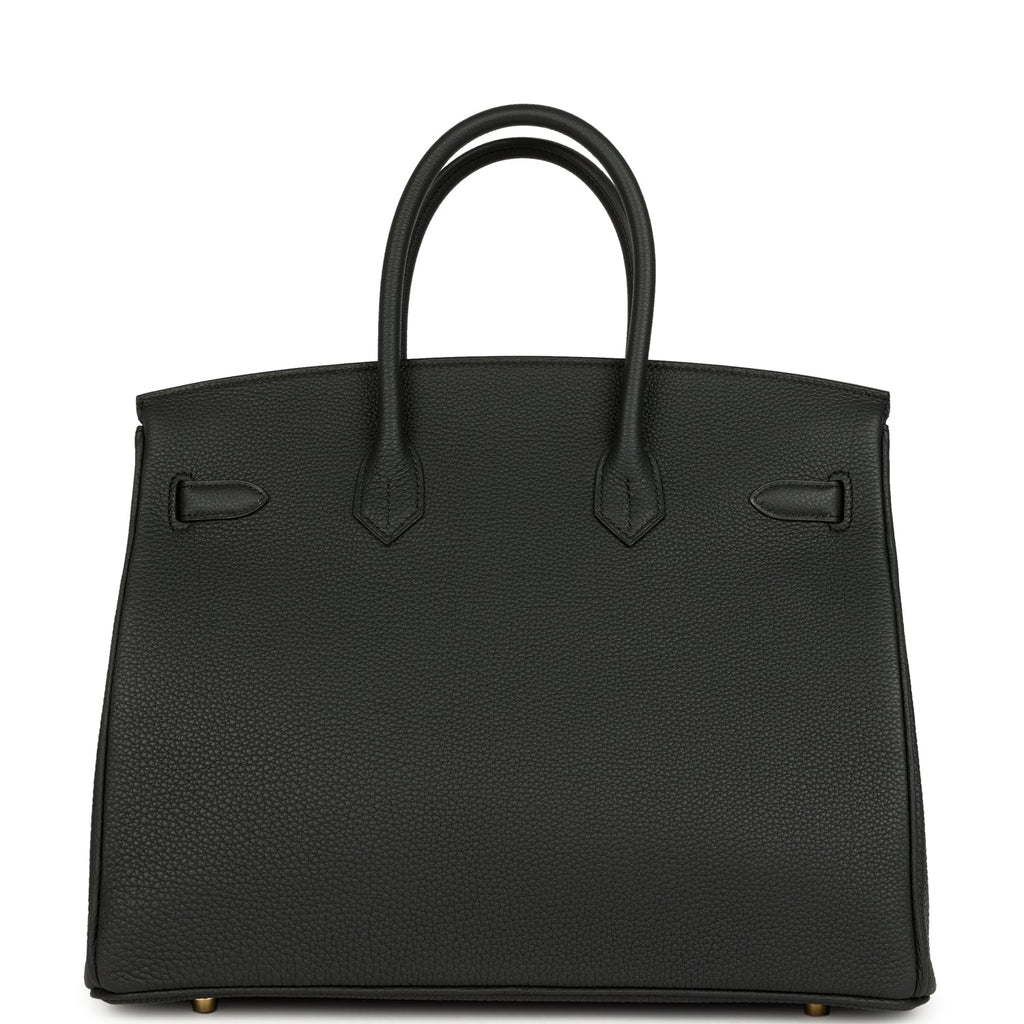 Birkin 35 Plomb Togo Permabrass Hardware