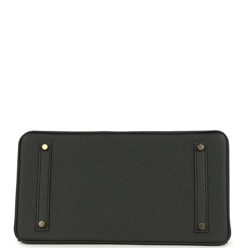 Birkin 35 Plomb Togo Permabrass Hardware