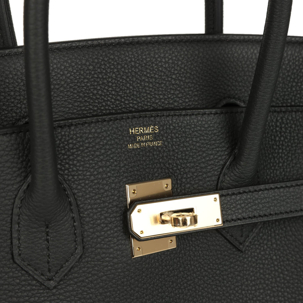 Birkin 35 Plomb Togo Permabrass Hardware