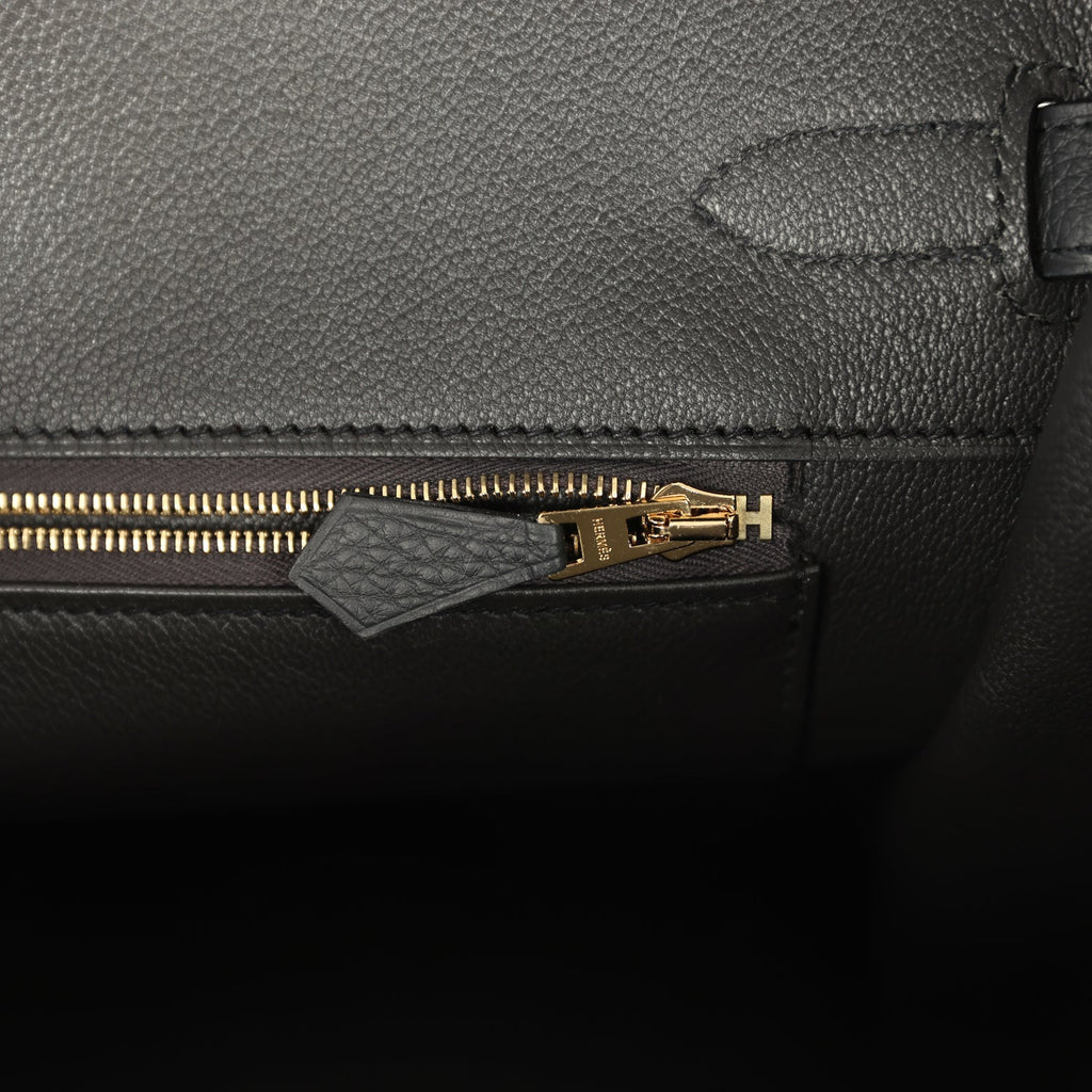 Birkin 35 Plomb Togo Permabrass Hardware