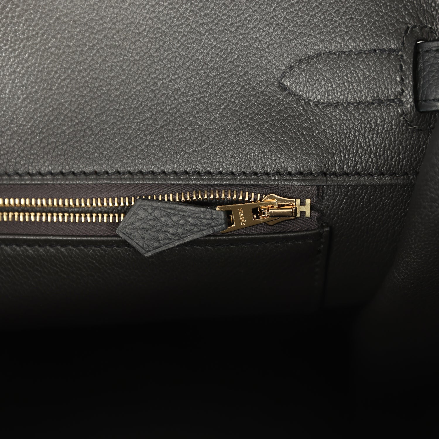 Birkin 35 Plomb Togo Permabrass Hardware