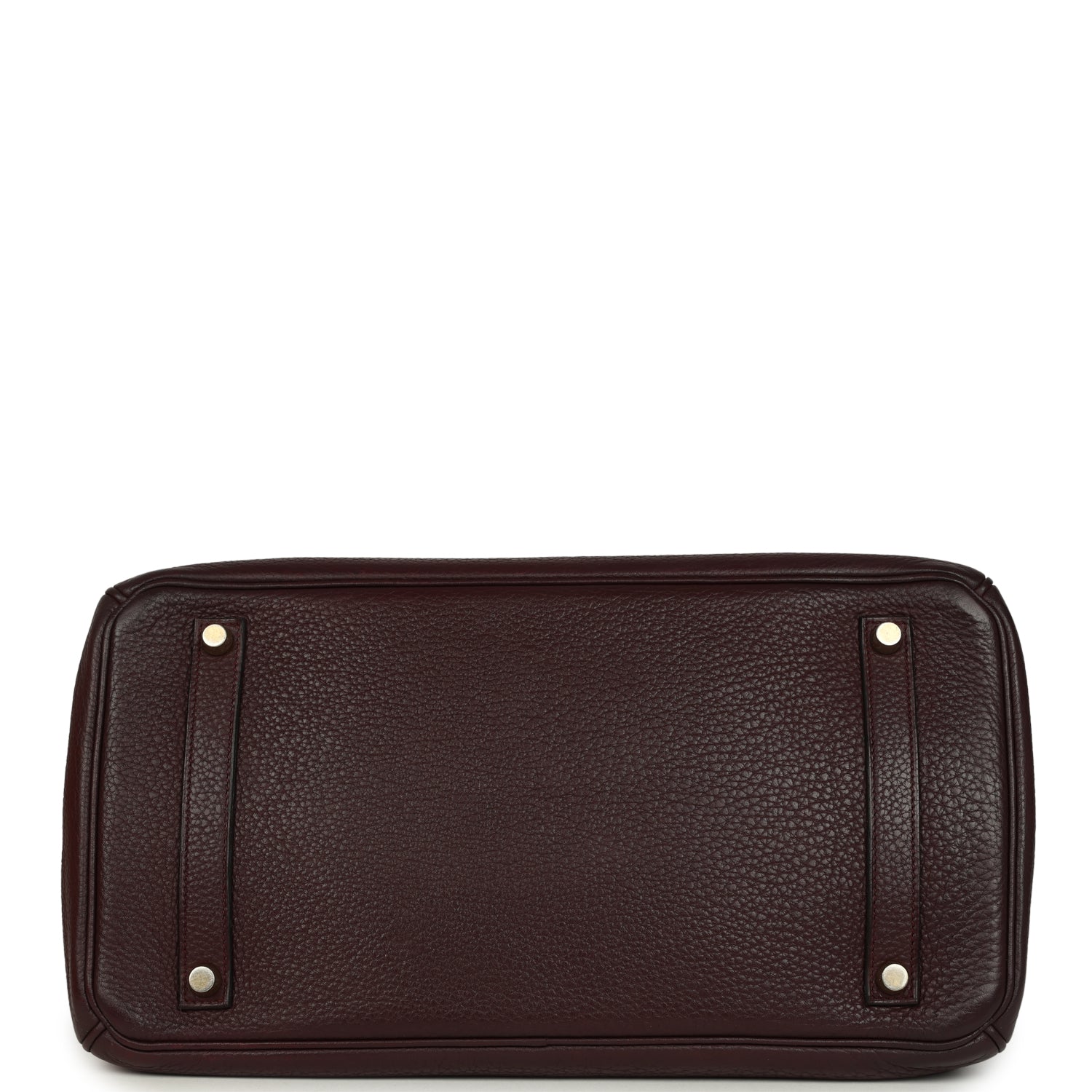 Birkin 35 Prune Clemence Gold Hardware