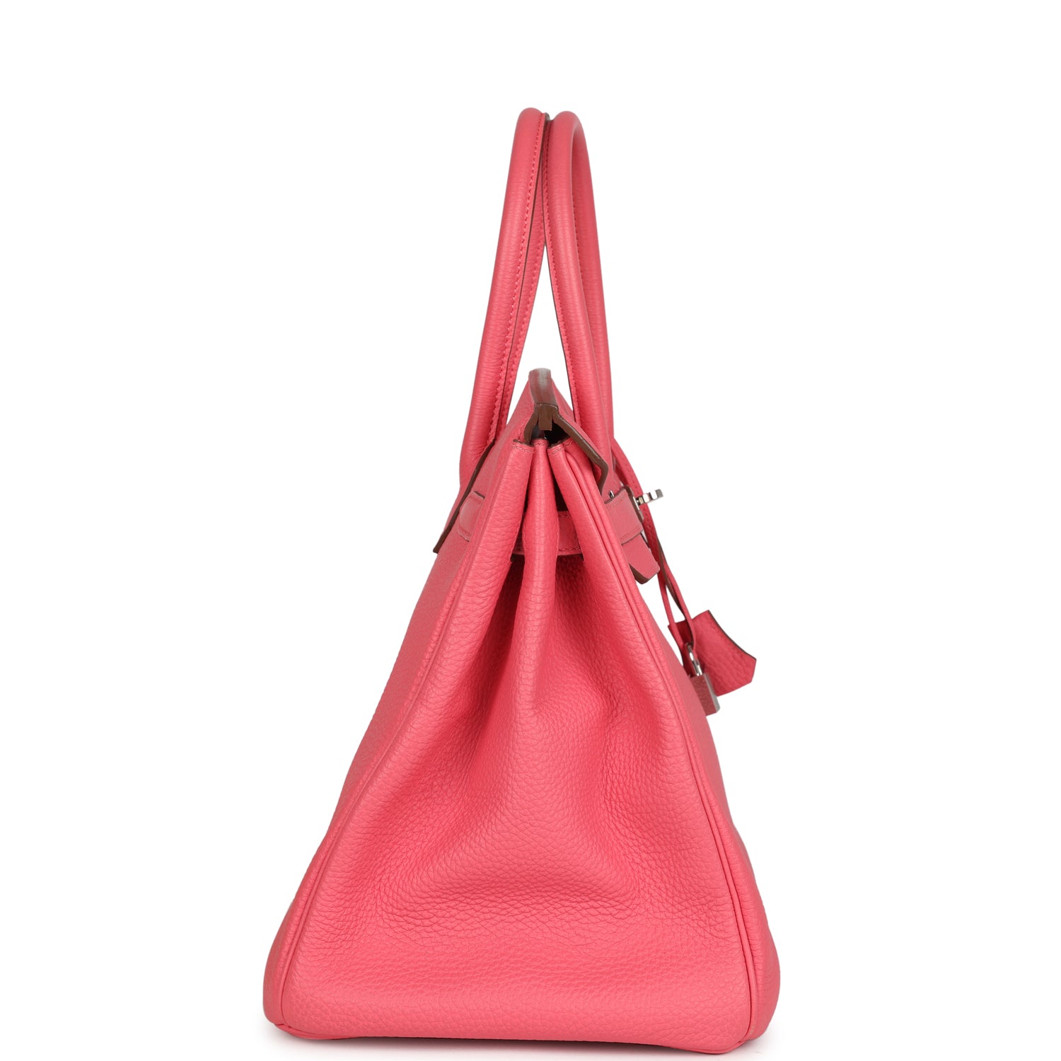 Birkin 35 Rose Lipstick Togo Palladium Hardware