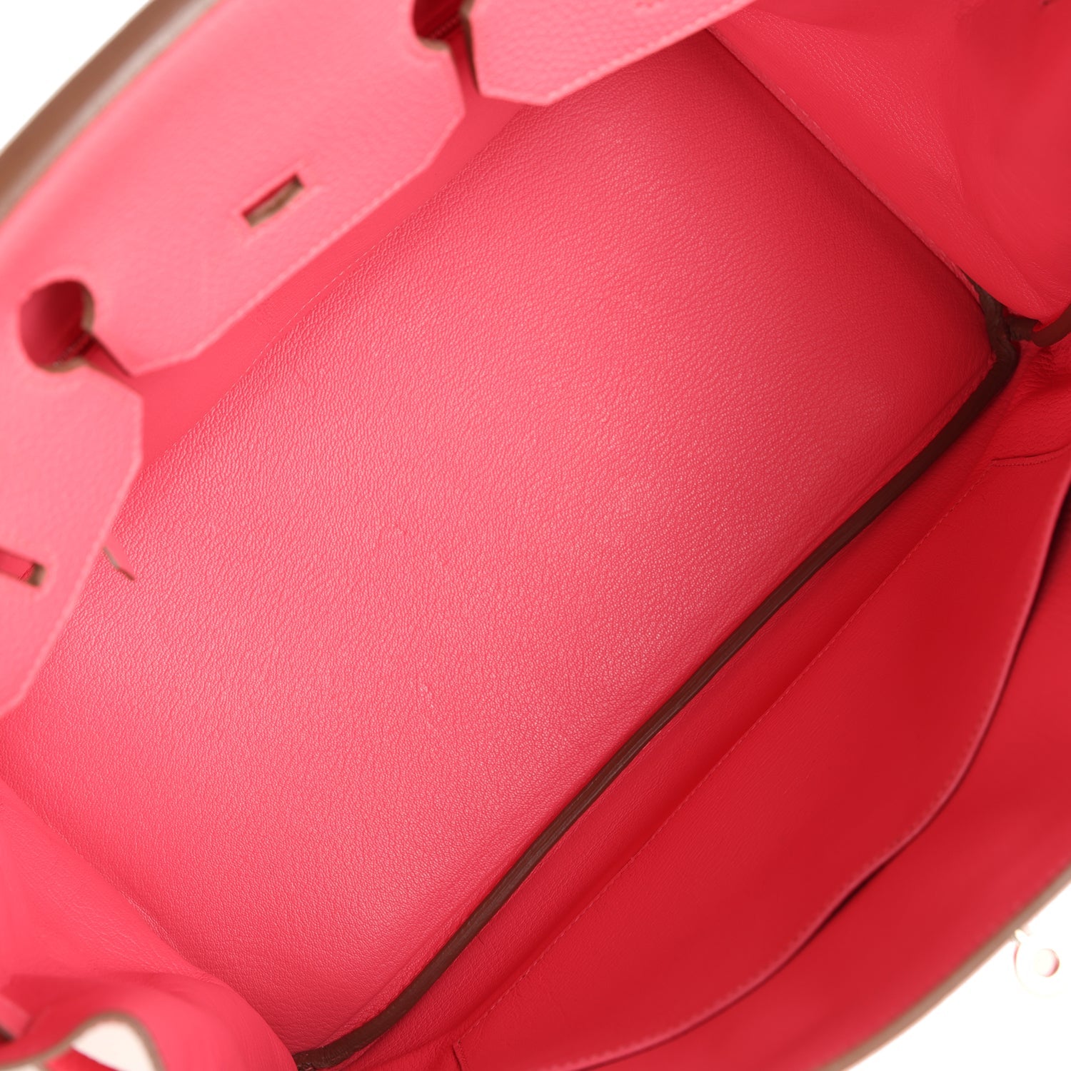 Birkin 35 Rose Lipstick Togo Palladium Hardware