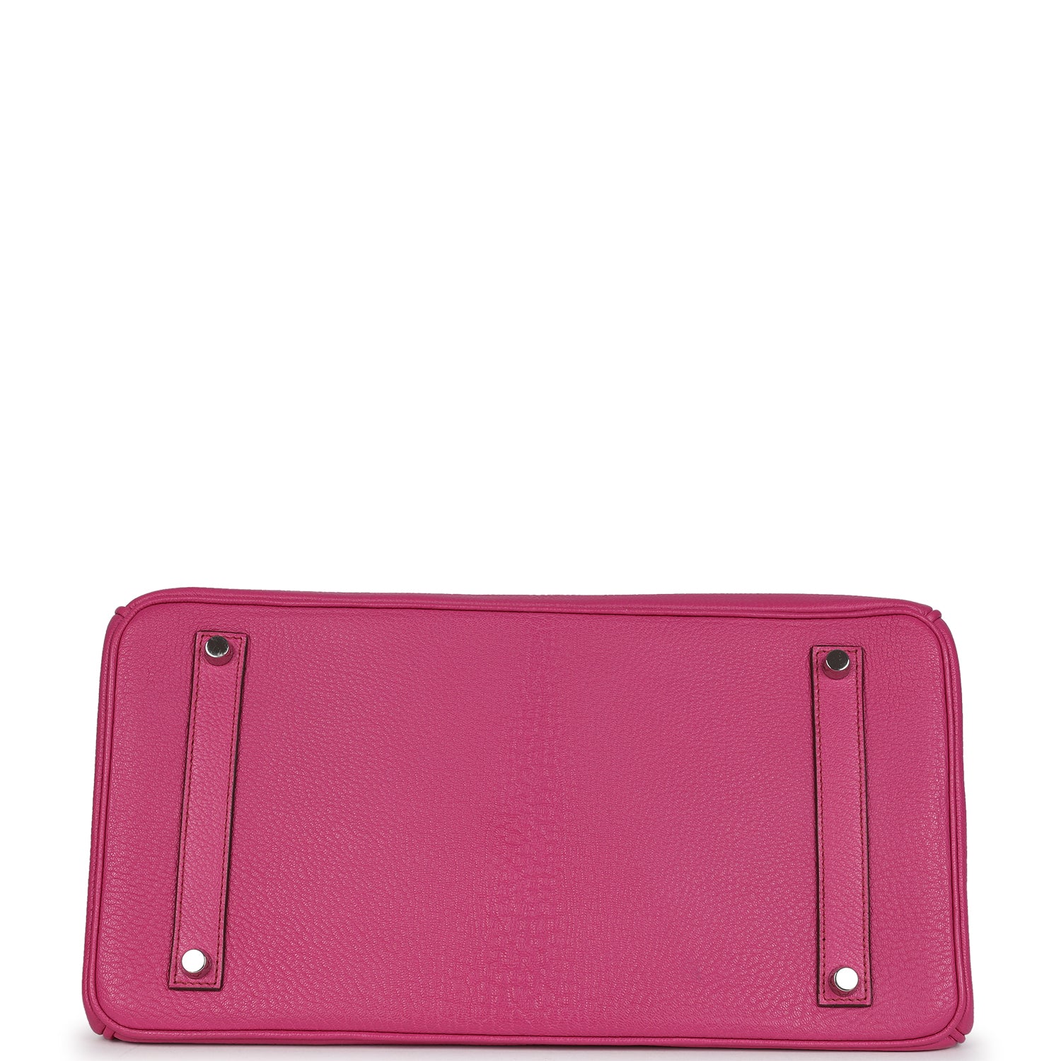 Birkin 35 Rose Shocking Chevre Mysore Palladium Hardware