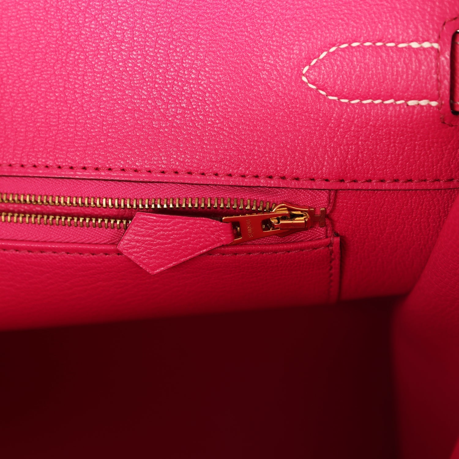 Birkin 35 Rose Tyrien and Violet Epsom Gold Hardware