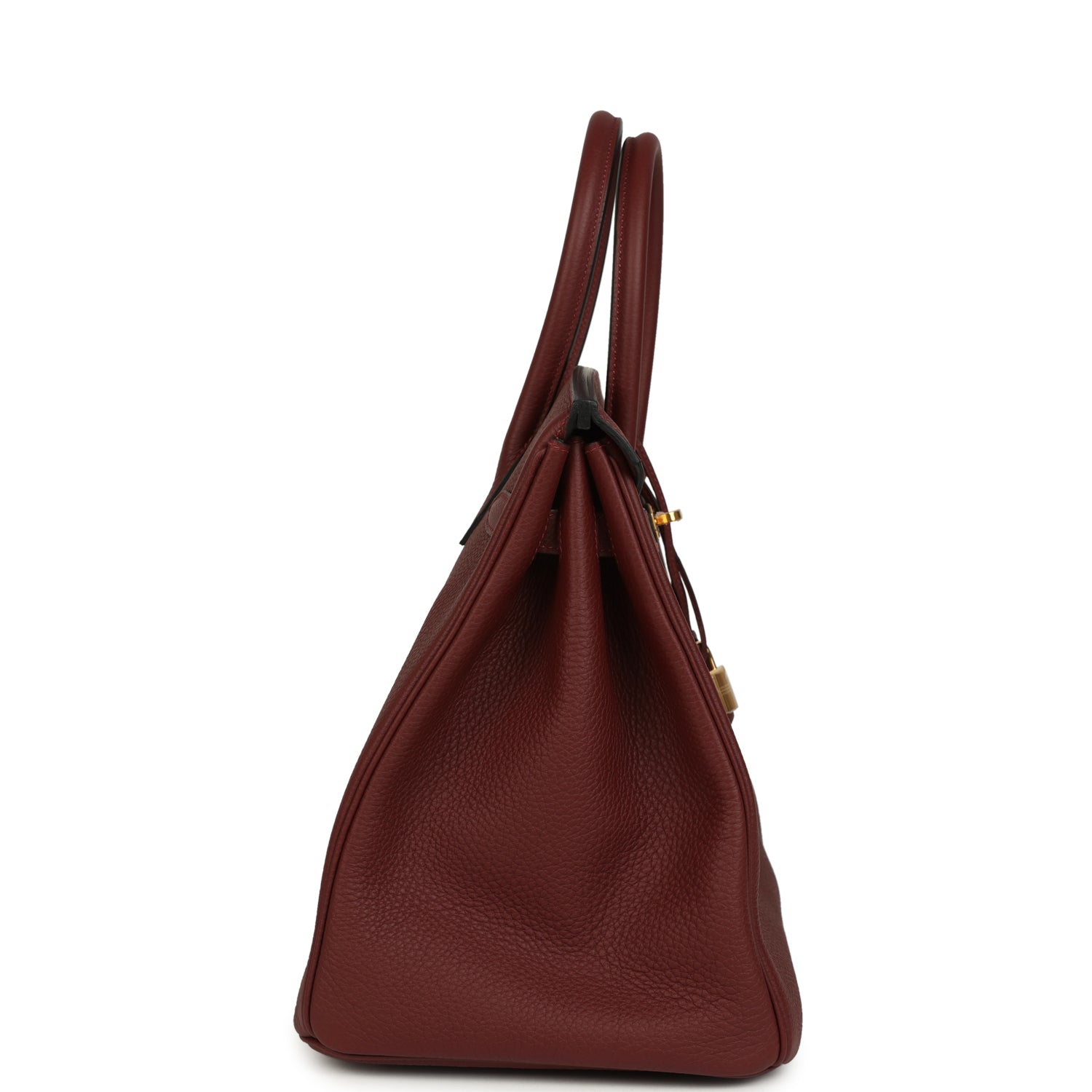 Birkin 35 Rouge H Togo Gold Hardware
