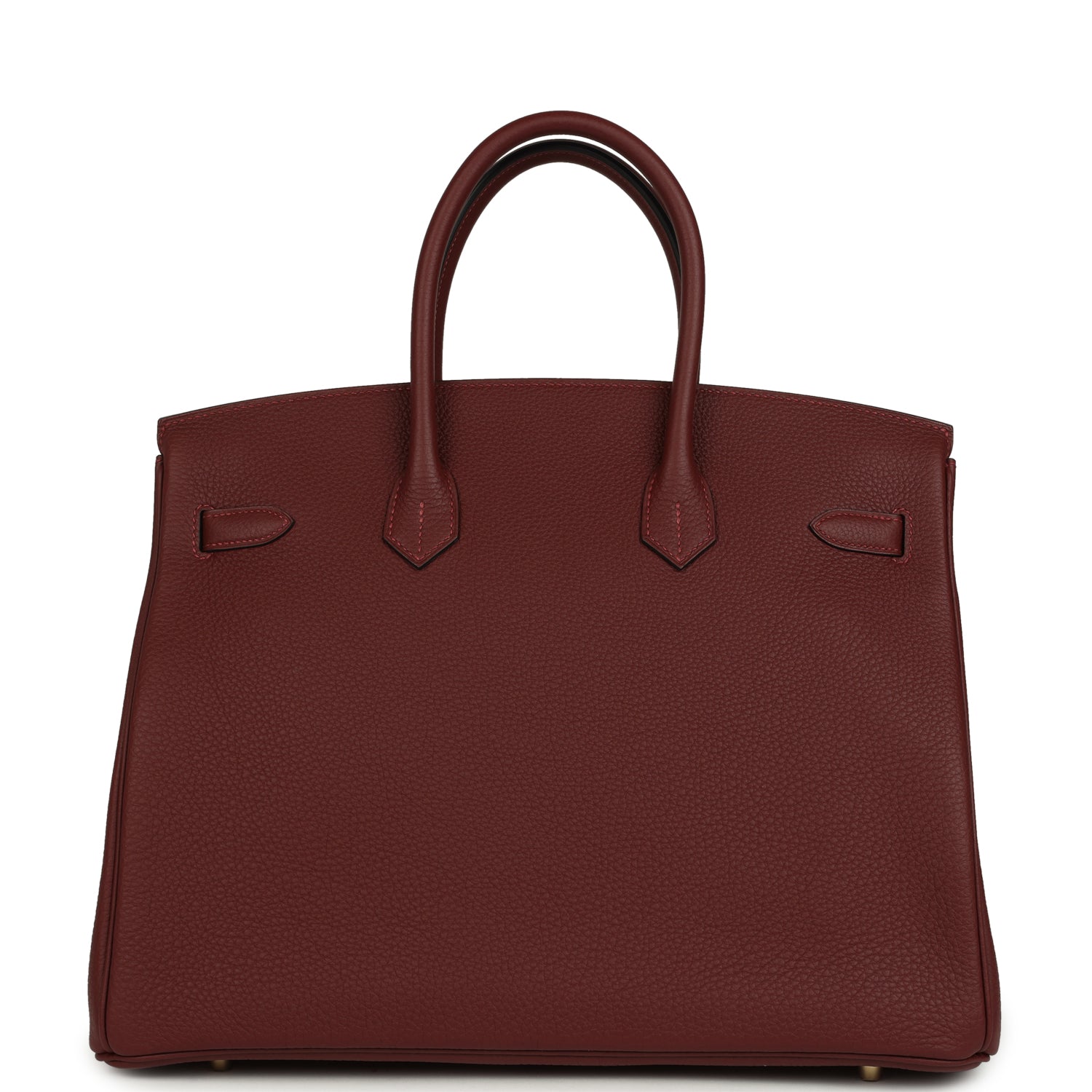 Birkin 35 Rouge H Togo Gold Hardware