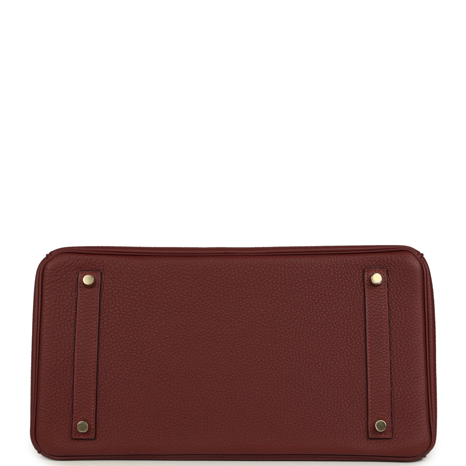 Birkin 35 Rouge H Togo Gold Hardware