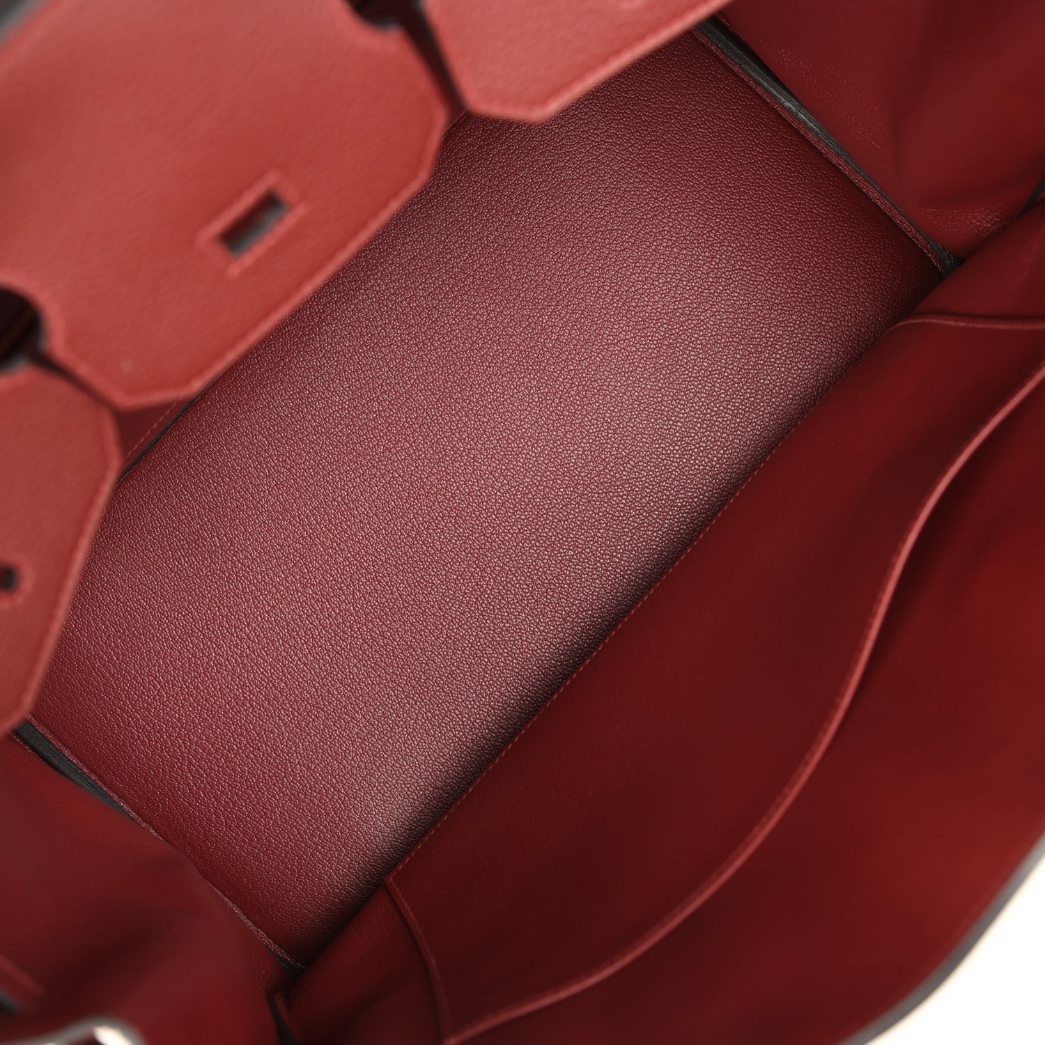 Birkin 35 Rouge H Togo Gold Hardware