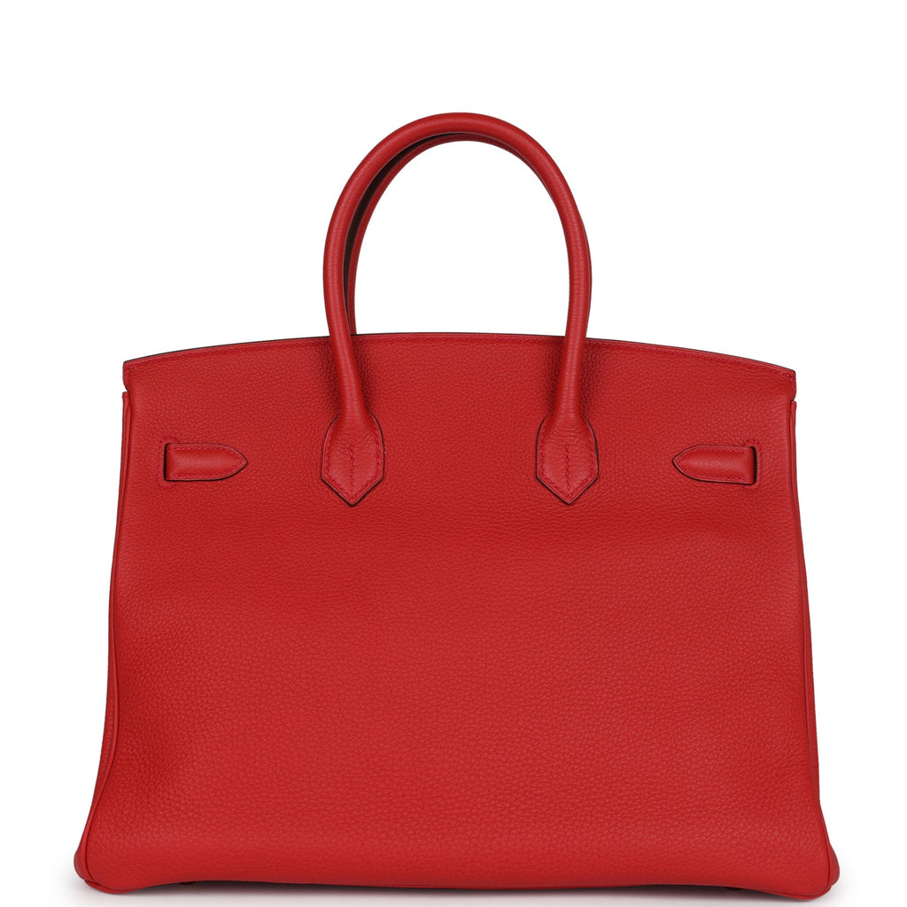 Birkin 35 Rouge Tomate Togo Gold Hardware