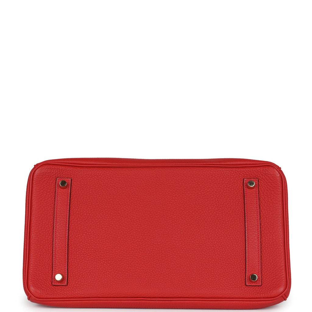 Birkin 35 Rouge Tomate Togo Gold Hardware
