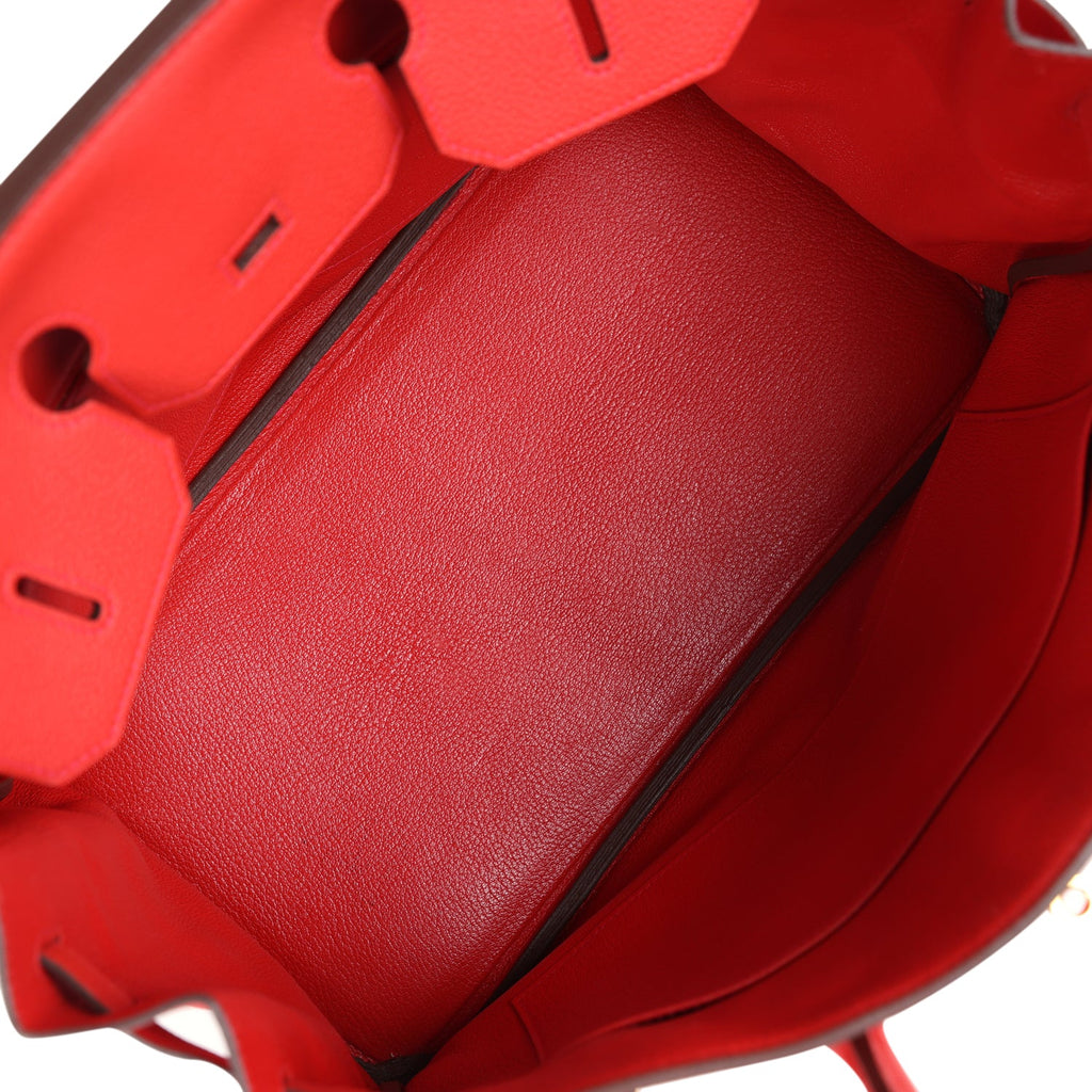 Birkin 35 Rouge Tomate Togo Gold Hardware