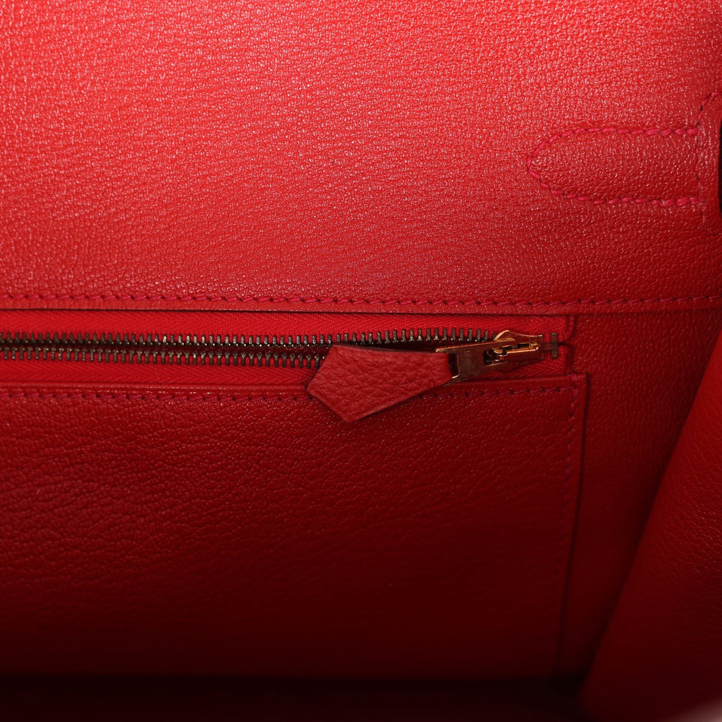 Birkin 35 Rouge Tomate Togo Gold Hardware