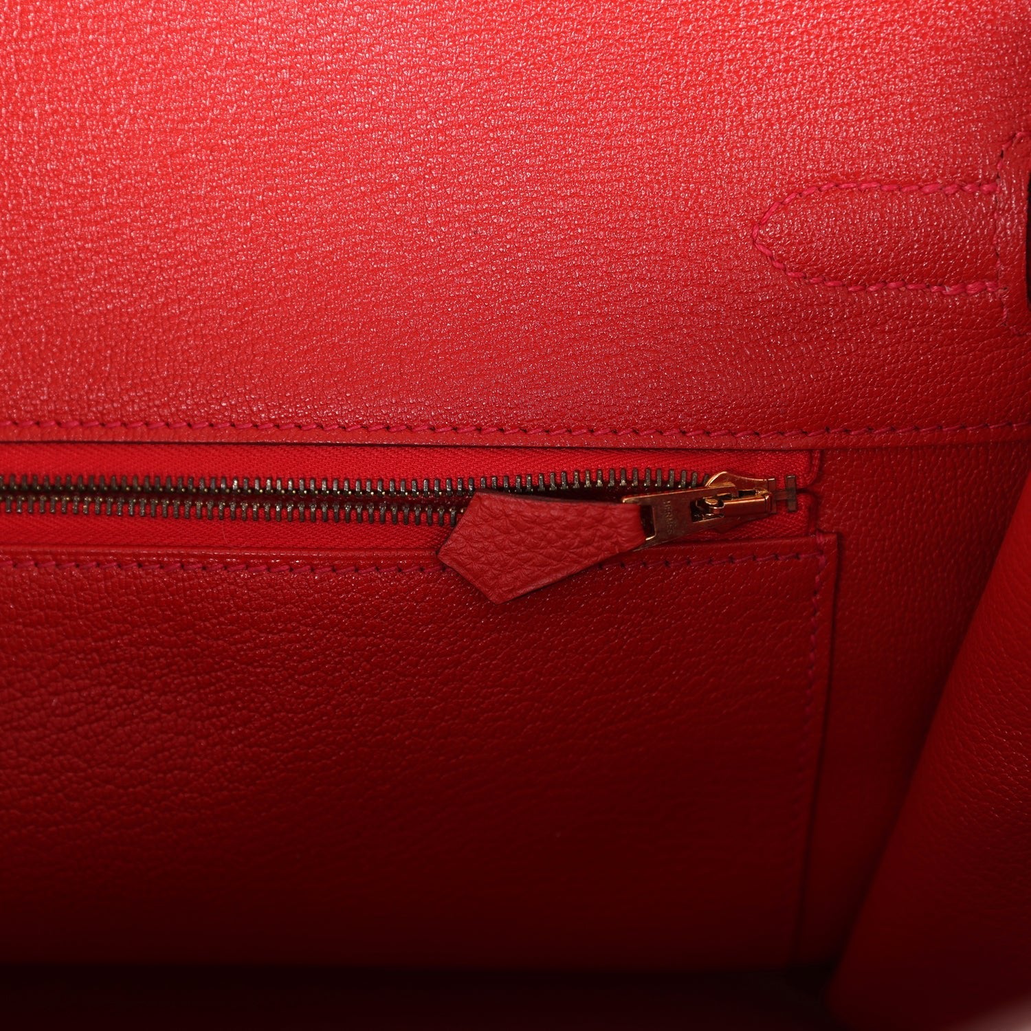 Birkin 35 Rouge Tomate Togo Gold Hardware