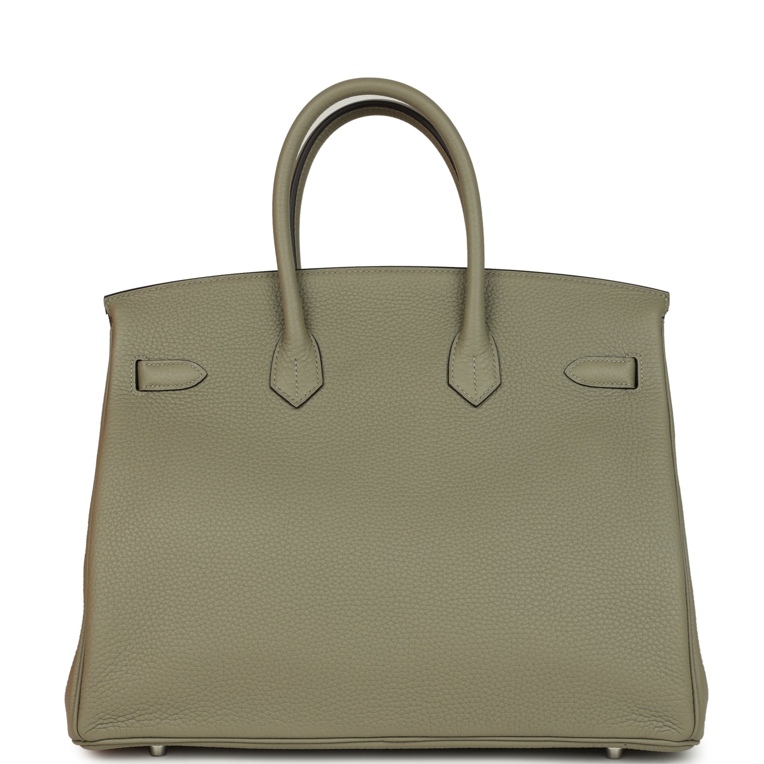 Birkin 35 Sauge Togo Palladium Hardware