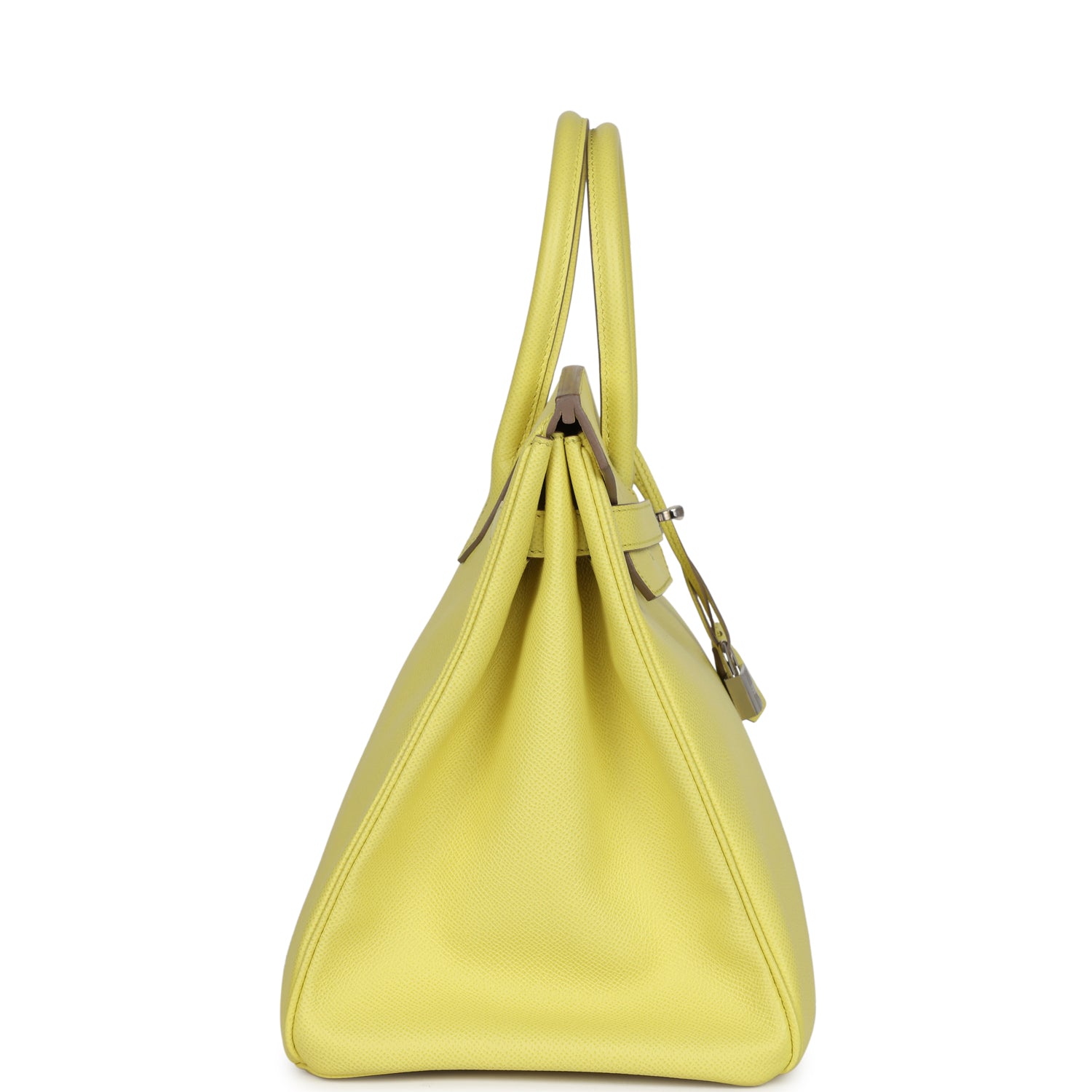 Birkin 35 Soufre Epsom Palladium Hardware