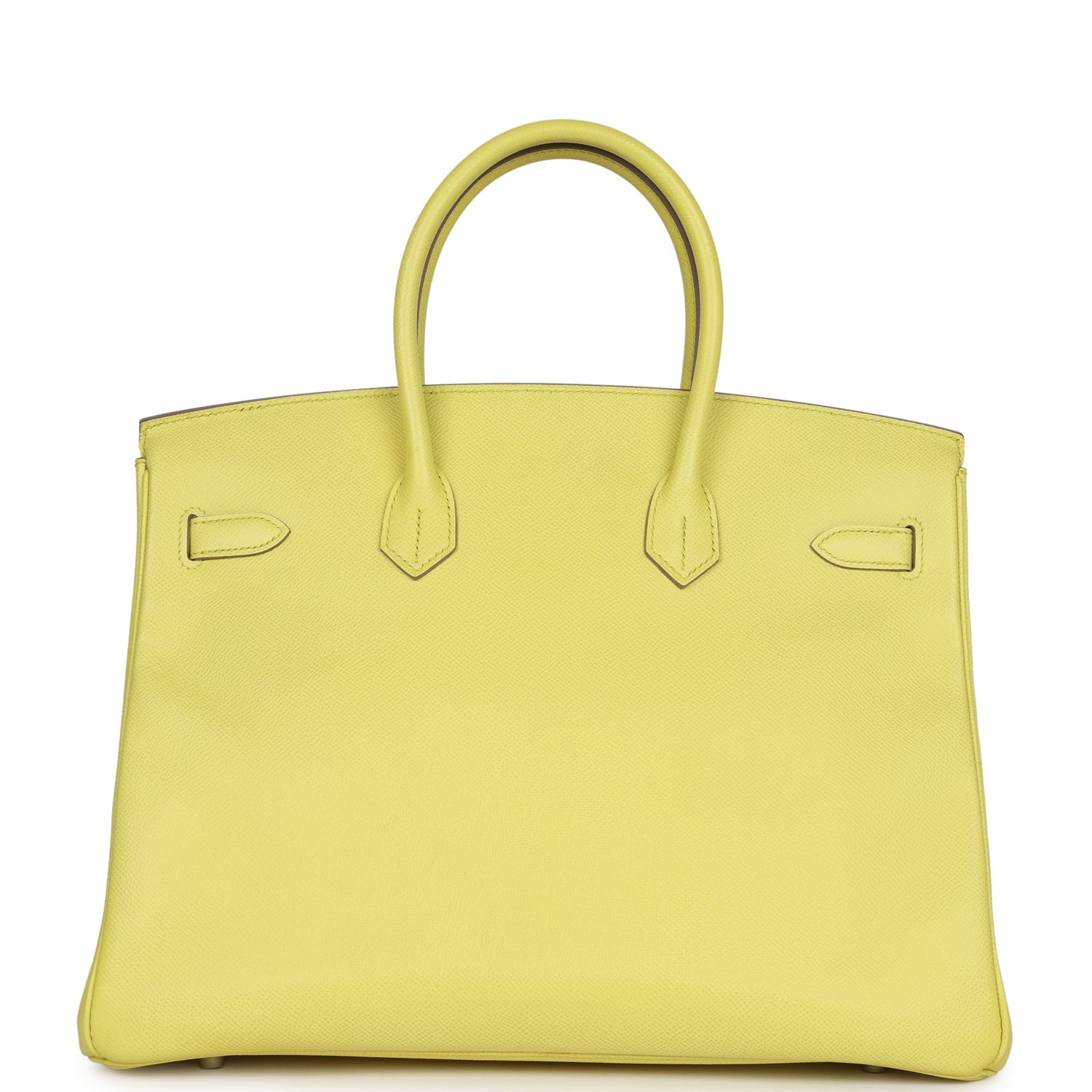 Birkin 35 Soufre Epsom Palladium Hardware