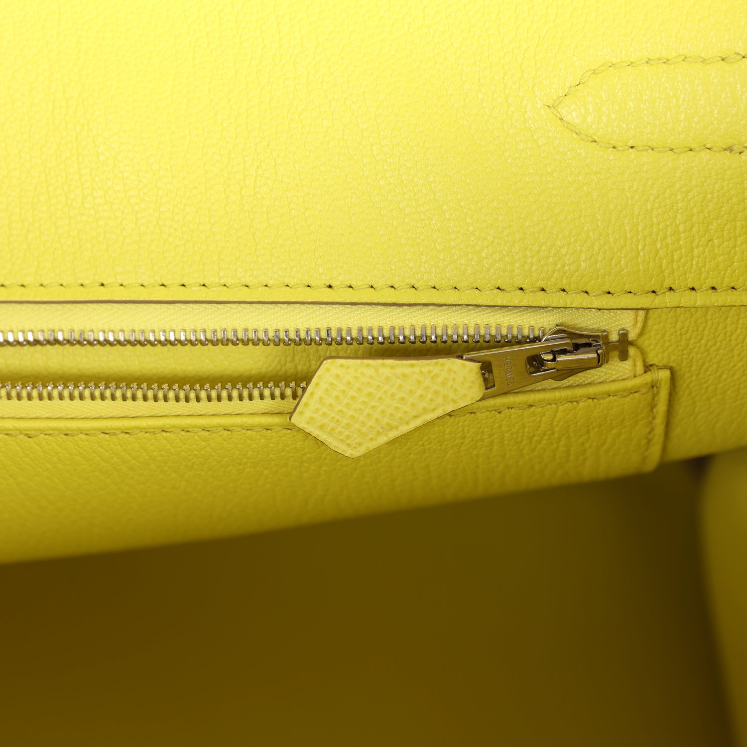 Birkin 35 Soufre Epsom Palladium Hardware