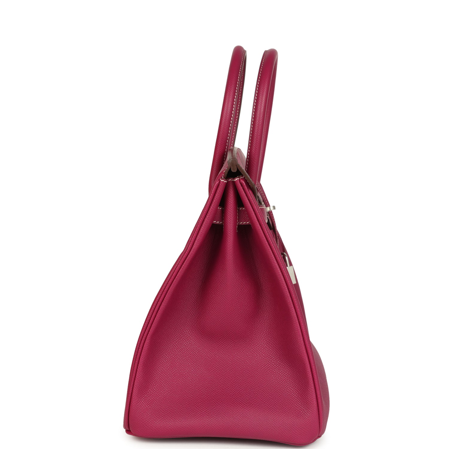 Birkin 35 Tosca Candy Epsom Palladium Hardware