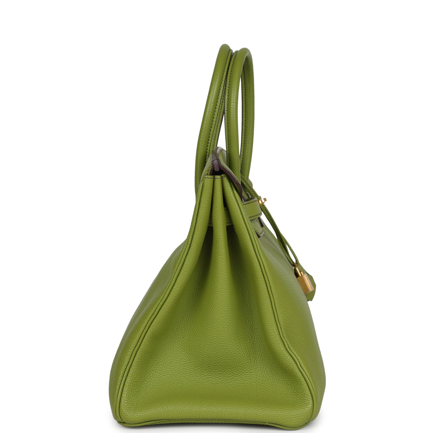 Birkin 35 Vert Anis Verso Togo Gold Hardware