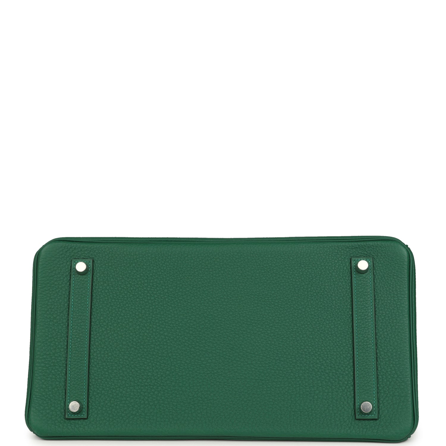 Birkin 35 Vert Moyen Togo Palladium Hardware