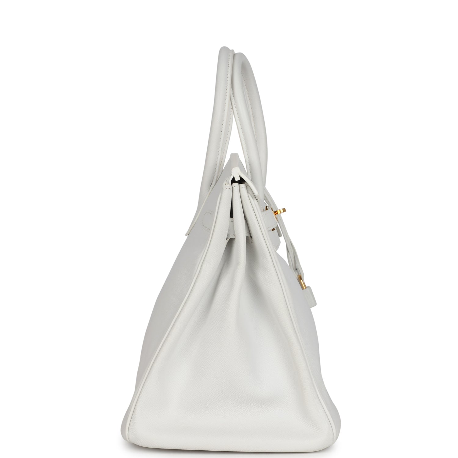 Birkin 35 White Epsom Gold Hardware