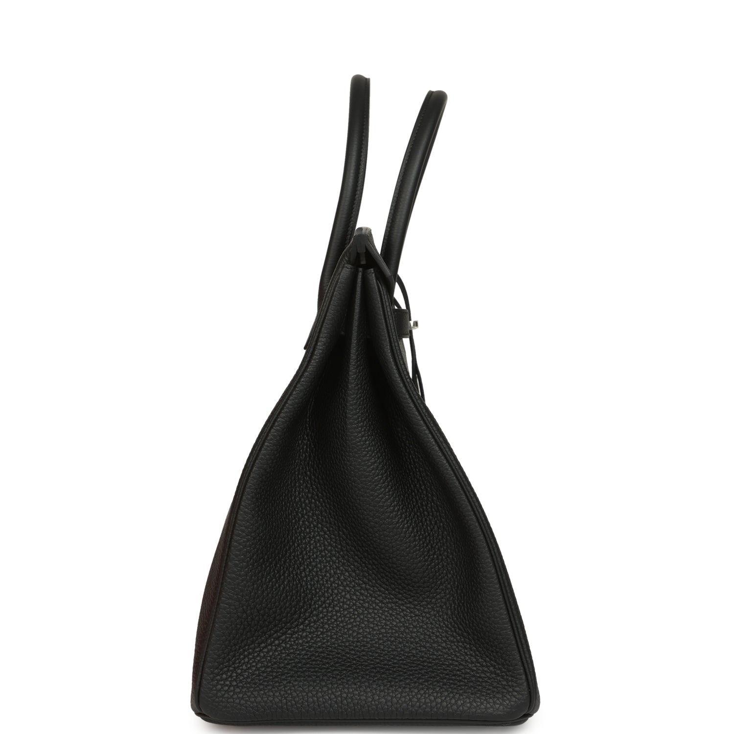 Birkin 40 Black Togo Palladium Hardware Bag