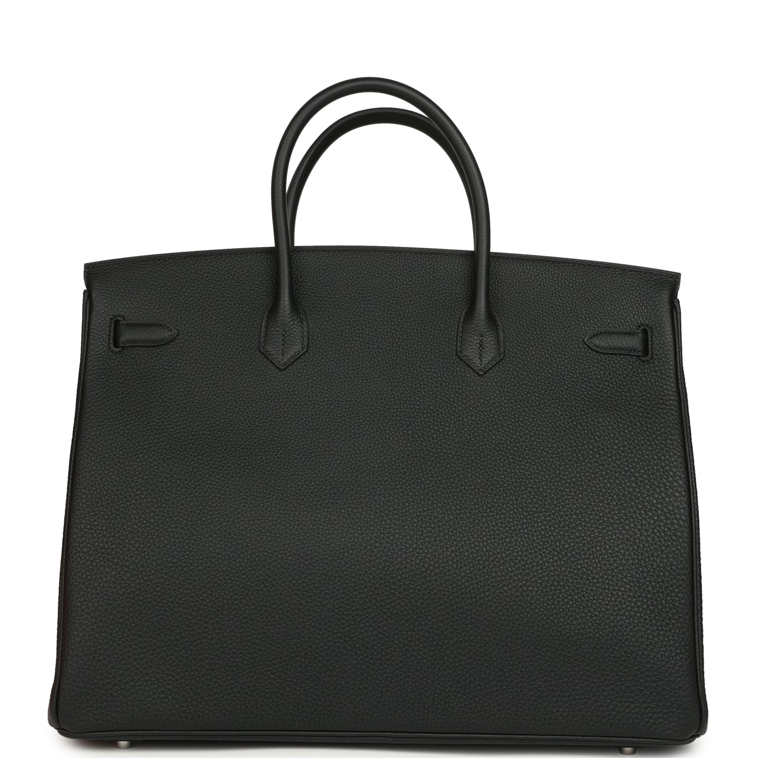 Birkin 40 Black Togo Palladium Hardware Bag